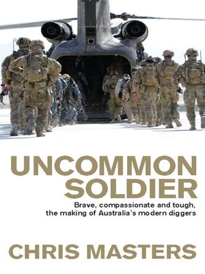 cover image of Uncommon Soldier